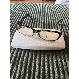 Versace Mod 3146 B Eyeglasses Tortoiseshell Medusa Logo Made in‎ Italy